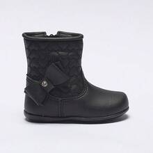 Kids Boots - 黑色 - 查看 2