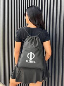 Men Functional Backpacks - màu đen - Xem 1