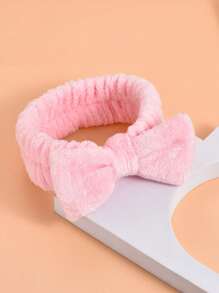 1 Băng đô trang trí nơ chấm bi, Băng đô trang điểm mặt bằng polyester đơn giản cho phòng tắm Trang trí phòng tắm Trang trí mùa thu Phụ kiện tóc cho ngày tựu trường - Màu Xám nhạt - Xem 13