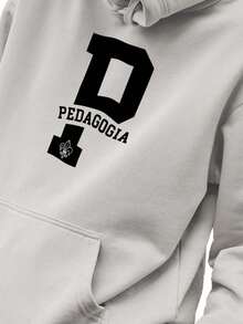 Men Hoodies - 灰色 - 查看 1