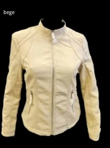 Women Jackets - Army Green - View 2