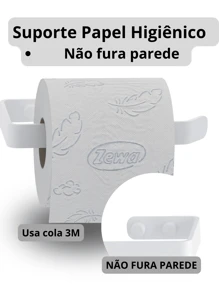 Toilet Paper Holders - màu đen - Xem 1