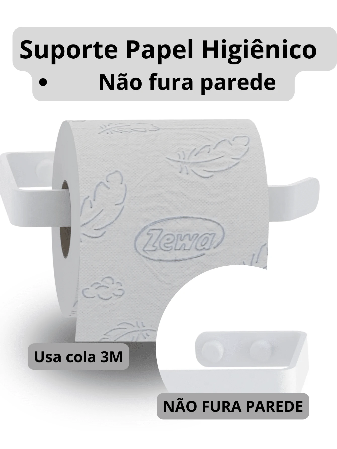 Toilet Paper Holders - màu đen - Xem 1