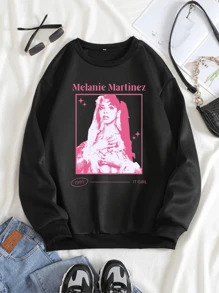 Women Sweatshirts - Black - View 1