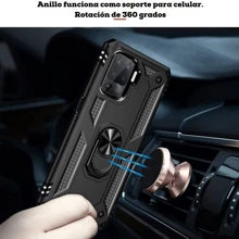 CELULARTE Funda Uso Rudo Magnetica Para Samsung A06 A16 A55 A35 A15 A25 A14 A54 A34 A05 A05s S24 S23 ULTRA - Azul - Ver 3
