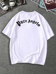 Camiseta Dure Angel Unissex 100% Algodão Lançamento Streetwear Envio Rapido Tamanhos Plus Size