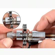 Công cụ sửa chữa đứt xích xe đạp, Công cụ tháo xích xe đạp leo núi, Bộ bảo trì cho xe đạp đường trường, Đồ dùng cho cửa hàng sửa chữa xe đạp - Bạc - Xem 7