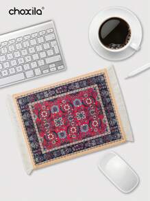 choxila 1pc Carpet Mouse Pad, Rug Mouse Pad, Turkish Style Carpet Mousepad, Computer Mouse Pad, Desk Accessories Back To School Gaming Mouse Pad Desk Accessories Office Supplies Office Office Desk Accessories Mouse Pad For Desk - Mouse Pad - View 16