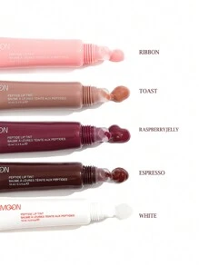 1支水光飽滿唇彩液體口紅唇蜜保濕豐唇玻璃唇油 - 彩色 - 查看 4