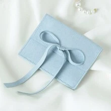 1/5/50 件超细纤维珠宝包装袋高品质珠宝礼品袋婚礼派对生日回礼品糖果袋耳环手链项链别致小型收纳袋礼品袋