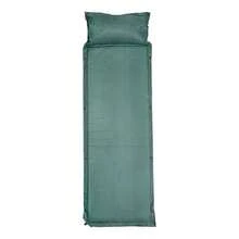 Mountain Warehouse Inflatable Mat (Green) - Army Green - View 1