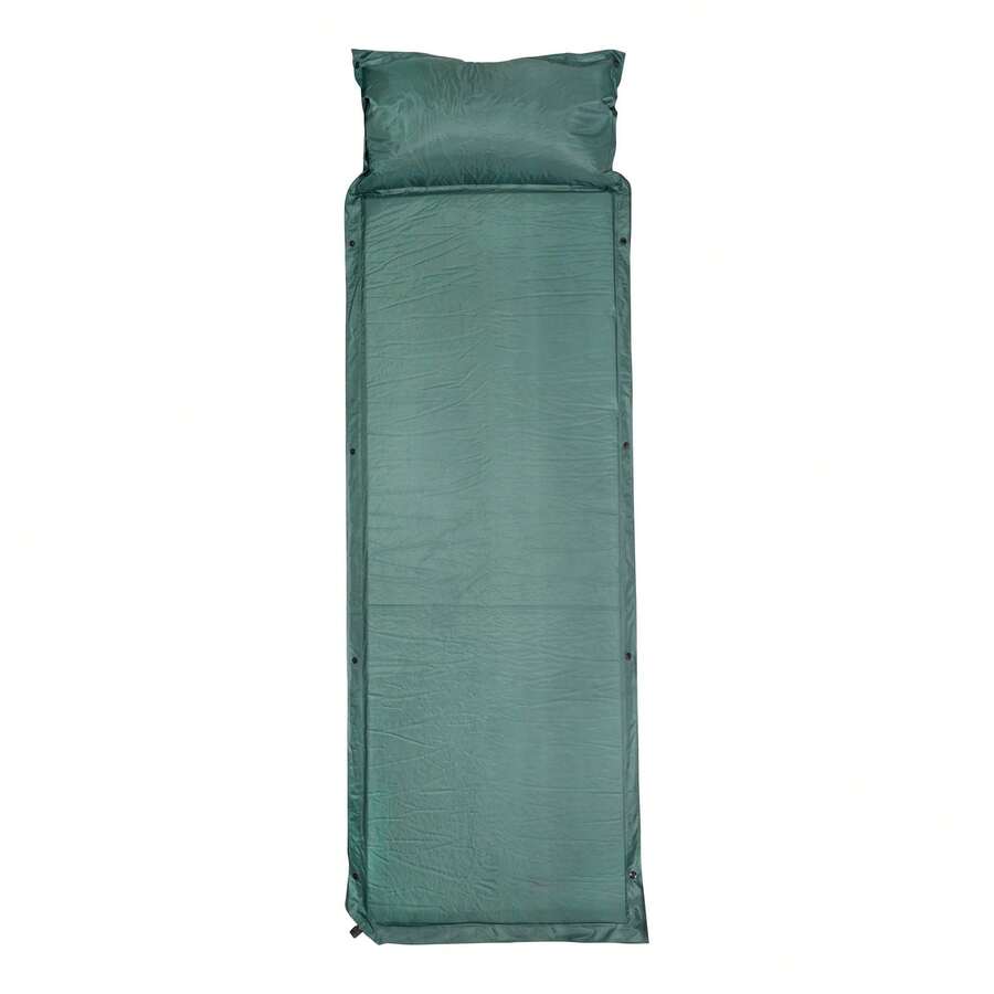 Mountain Warehouse Inflatable Mat (Green) - Army Green - View 1