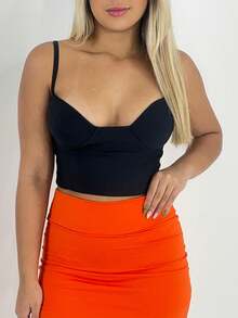 Women Two-Piece Outfits - màu đen - Xem 4