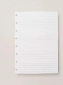 Caderno inteligente Luxo Panda capa dura DIsco 8/10/11 de courino A5/B5/A4 - Multicolorido - Visão 10
