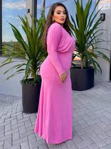 Women Dresses - Rosa Pálido - Ver 3