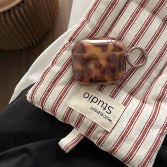 美式豹紋個性化性感耳機盒，適用於蘋果Airpods Pro 2/Airpods Pro/Airpods 3/Airpods 2