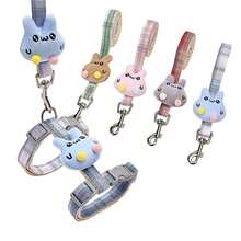 绿色猫狗散步牵引绳，防逃跑，户外宠物背带项圈 - 綠色 - 查看 1