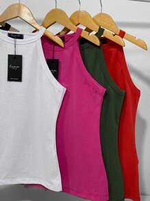 Women Blouses - Hot Pink - View 7