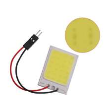 Placa Super Led Cob 24 Chips 26mmx36mm Teto Mala Carro - Branco - Visão 6