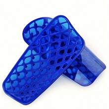 1 Pair Football Shin Guards, High-Strength Impact Resistance, Breathable Soccer Shin Pads Football Training Accessories, Lightweight, Thin, Breathable, Professional Leg Protectors, Football Calf Stand