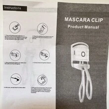 Draagbare, oplaadbare en verwarmde wimperkruller met USB-aansluiting, natuurlijke, langdurige krul, compact en handig ontwerp voor vrouwen, geschikt voor thuis- en reisgebruik, eenvoudige en moeiteloze manier om prachtige wimpers te krijgen. Nieuwjaarscadeau voor thuisgebruik of reisaccessoires.