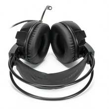 Knup KP-464 Over-Ear 7.1 Channel Gaming Headset With LED Light - màu đen - Xem 4