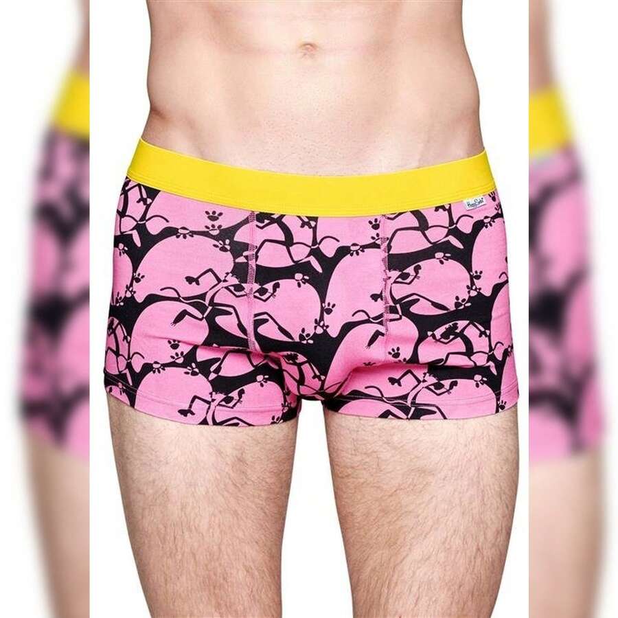Happy Socks Boxer da uomo Basic - Multicolore - Visualizzare 1