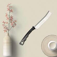 Uniwersalna szczotka do czyszczenia rowków z uchwytem antypoślizgowym - twarde włosie do wydajnego czyszczenia domu, kuchni, łazienki, domu, dostawców artykułów gospodarstwa domowego, 1 szt./3 szt.