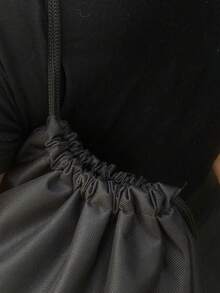 Men Functional Backpacks - Siyah - Görünüm 4