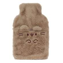Pusheen Womens/Ladies Hot Water Bottle Cover (Brown) - Brown - View 1