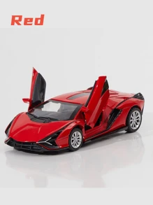 Metallic Lightning Car Model Toy For Kids, Home Play, Racing Car Toy Cars,Boys Toys,Car,Back To School