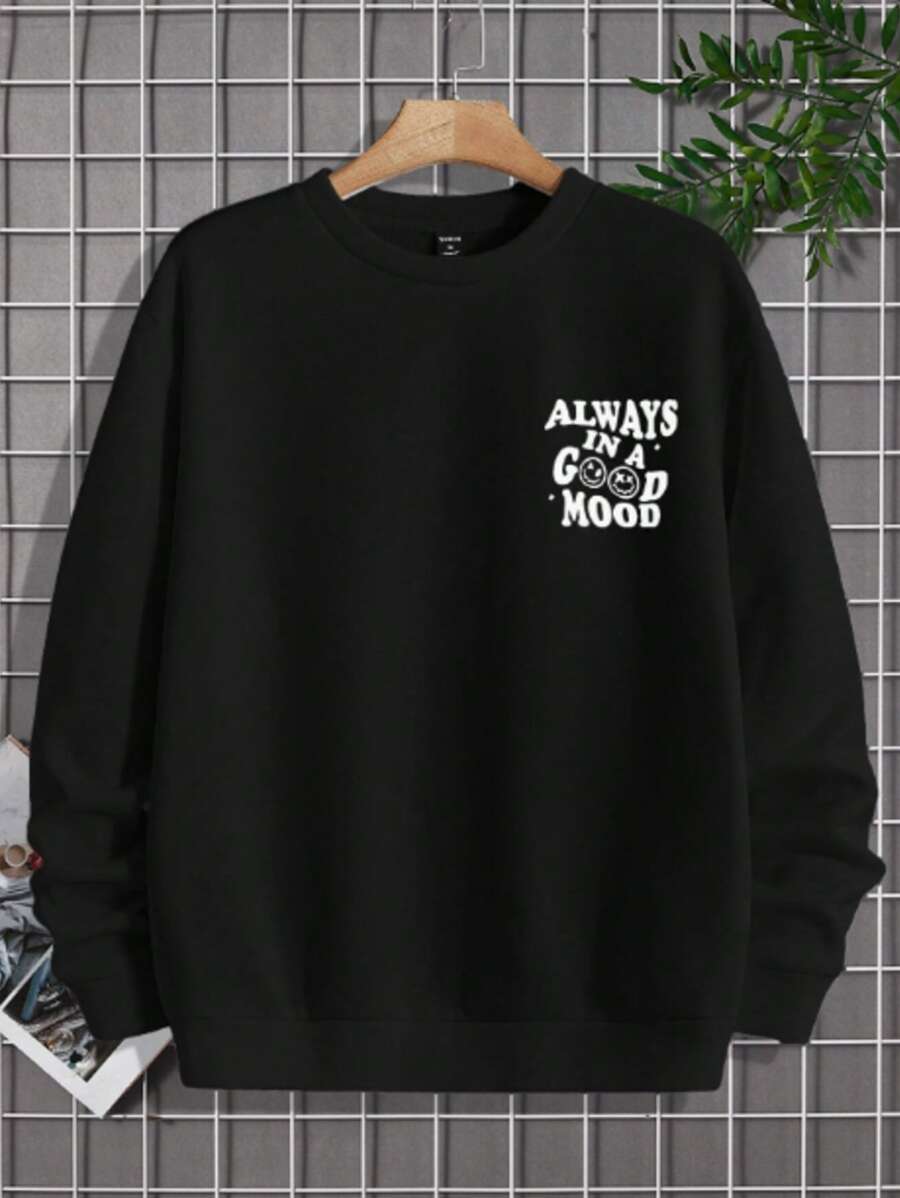 Women Sweatshirts - 黑色 - 查看 1