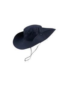 1pc Women's Solid Color Foldable Wide Brim Sun Hat, Sun Protection, Daily Wear, Suitable For Outdoor Activities Such As Fishing Cowboy Hat - Bucket Hat - View 5