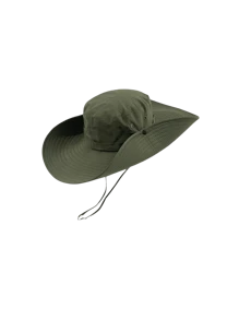1pc Women's Solid Color Foldable Wide Brim Sun Hat, Sun Protection, Daily Wear, Suitable For Outdoor Activities Such As Fishing Cowboy Hat - Bucket Hat - View 6