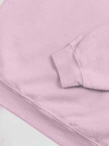 Men Hoodies - Màu Hồng baby - Xem 3