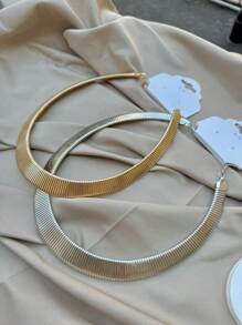 Women Chokers - 金色 - 查看 7