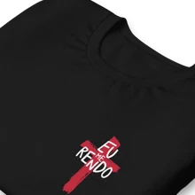 Men T-Shirts - 黑色 - 查看 1