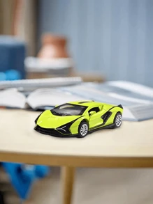 Metallic Lightning Car Model Toy For Kids, Home Play, Racing Car Toy Cars,Boys Toys,Car,Back To School