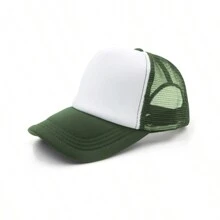 1 szt. Letnia czapka przeciwsłoneczna Baseball sport wypoczynek gąbkowa czapka z siatką ochrona przed słońcem oddychająca czapka