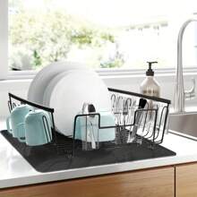 Tapete de Silicone Premium para Fogão Elétrico - 28x20 - Protetor Resistente ao Calor para Bancada de Cozinha, Previne Arranhões para Cooktops de Cerâmica e Vidro, com Opções de Cores Estilosas em Cinza/Preto. - Multicolorido - Visão 6