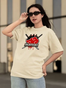 FLUXOGEEK Men T-Shirts - Caqui - Ver 4