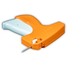 Kit Aplicador de Etiquetas + Pinos Plásticos e Etiquetas - Máquina + 1000 Pinos - Visão 3