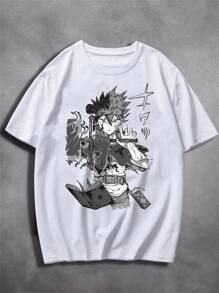 Men T-Shirts - 白色 - 查看 1