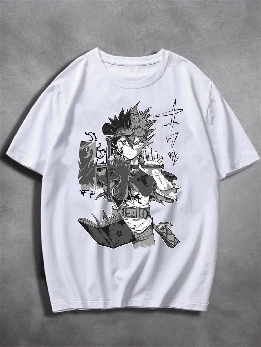 Men T-Shirts - 白色 - 查看 1