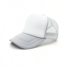 1 szt. Letnia czapka przeciwsłoneczna Baseball sport wypoczynek gąbkowa czapka z siatką ochrona przed słońcem oddychająca czapka