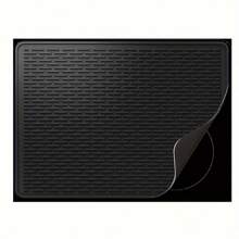Tapete de Silicone Premium para Fogão Elétrico - 28x20 - Protetor Resistente ao Calor para Bancada de Cozinha, Previne Arranhões para Cooktops de Cerâmica e Vidro, com Opções de Cores Estilosas em Cinza/Preto. - Multicolorido - Visão 10