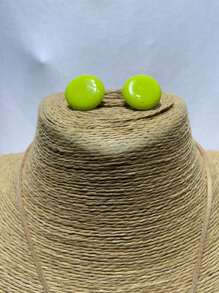 Women Jewelry Sets - MÀU XANH LÁ - Xem 3