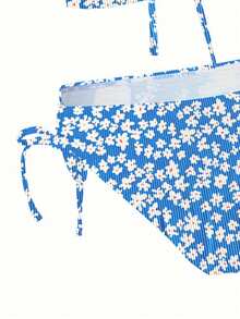 Women's Floral Halter Neck Tie Separates Bikini Set For Vacation Summer