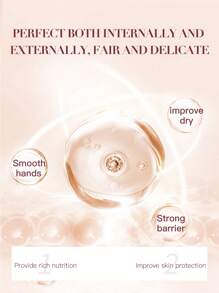 5 对烟酰胺山羊奶手膜 40 克/对，柔滑保湿滋养，适合干燥、皲裂、粗糙的皮肤，男女通用 - 白色 - 查看 9