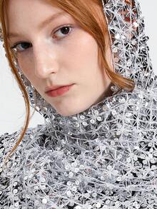 1 chiếc khăn choàng bằng vải lanh cho mùa hè, thích hợp làm khăn choàng, cổ áo hoặc để làm điểm nhấn cho trang phục theo phong cách Bohemian và kỳ lạ - Nhiều màu - Xem 5